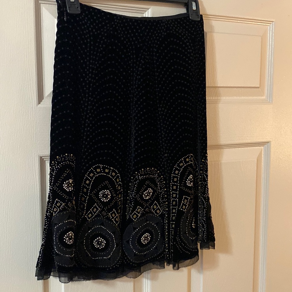 Elie Tahari Velvet, Beaded skirt